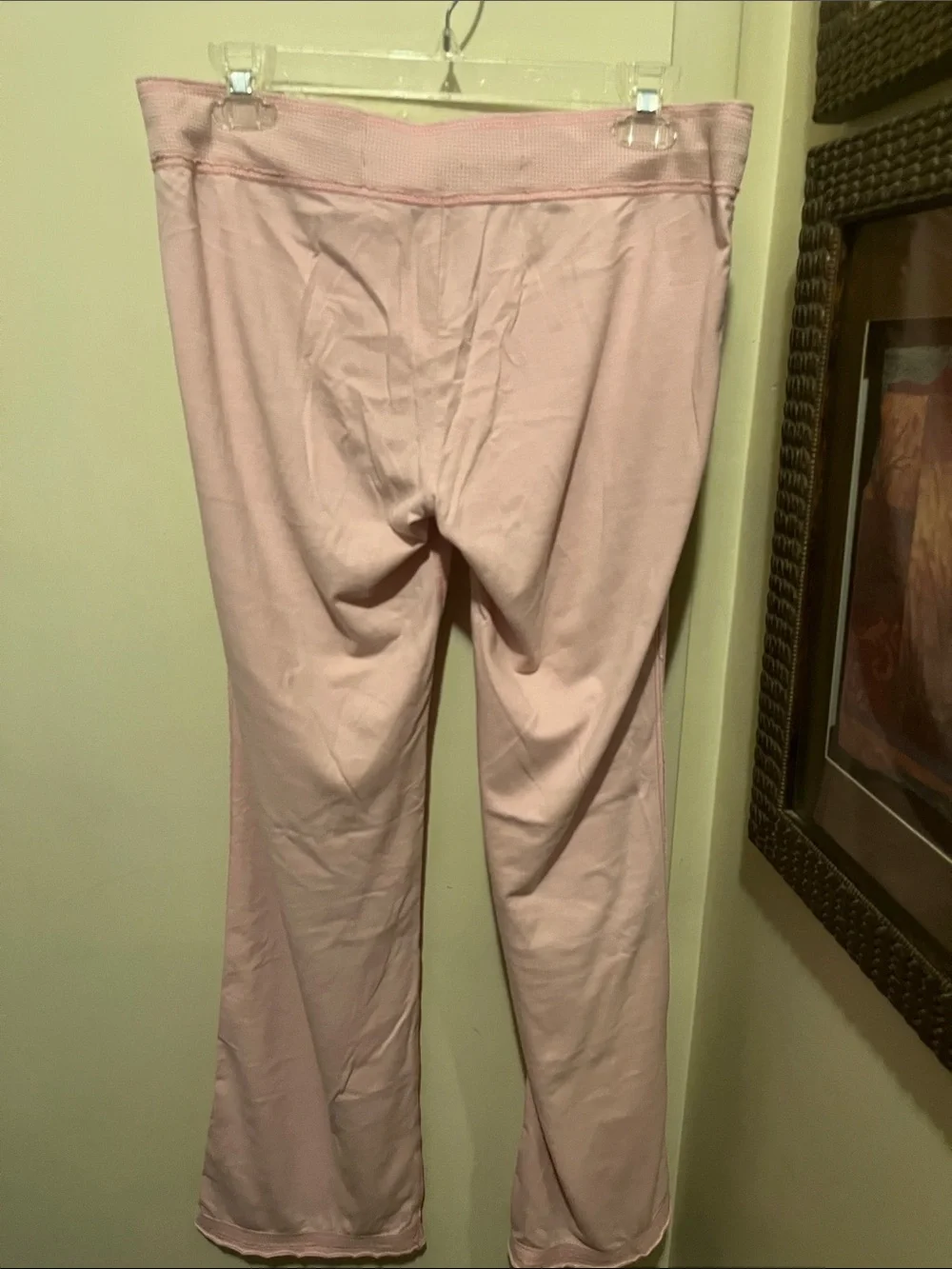 Victoria's Secret Pink Striped Flip Flops(and VS,Pink,and Hollister jammie’s)$25